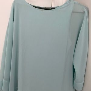 Chico’s EasyWear size 1 with shear sleeves camisol